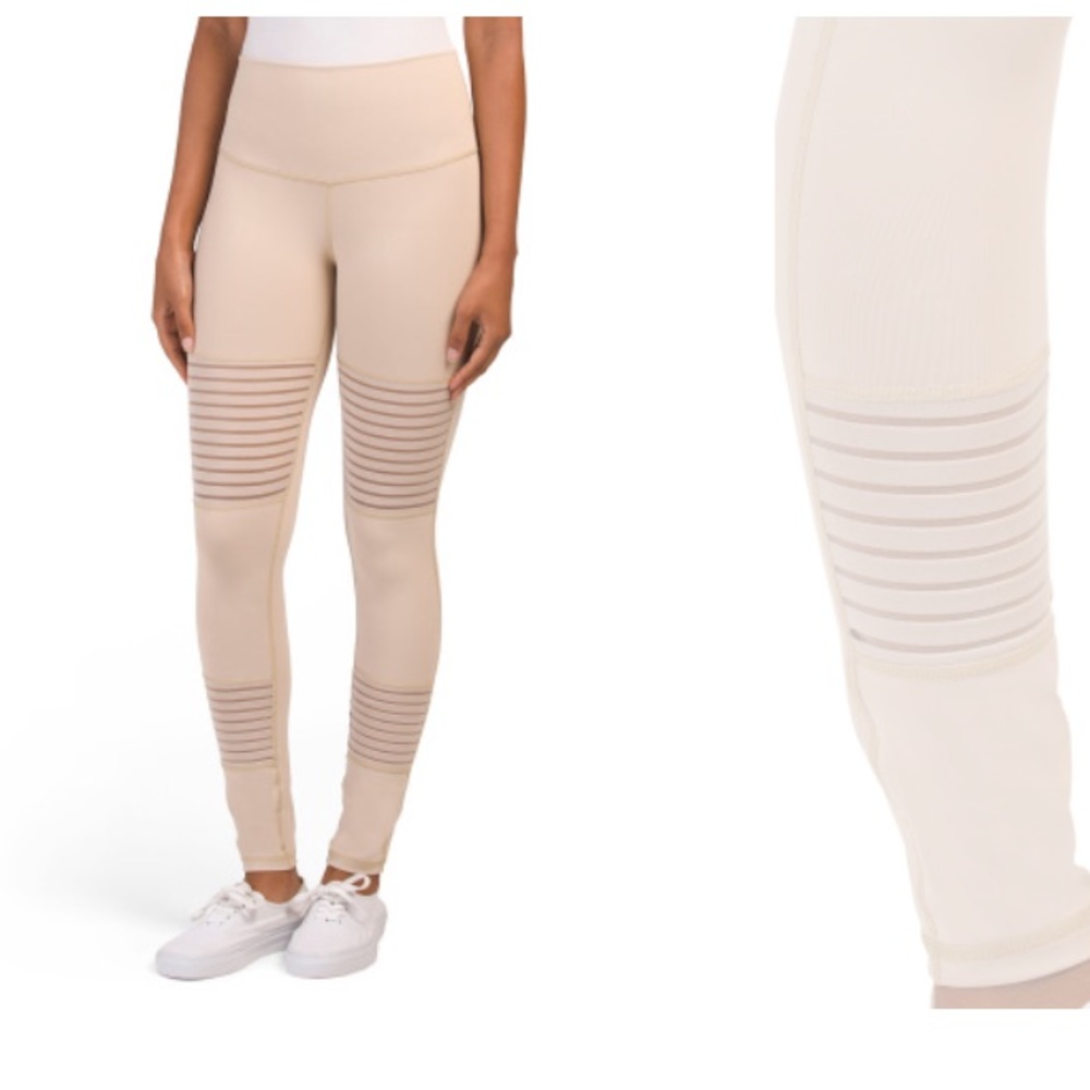 Mondetta leggings, Size Small, dusty pink